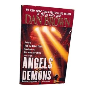 Angels & Demons by Dan Brown Paperback